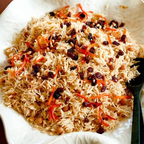 Afghani Rice