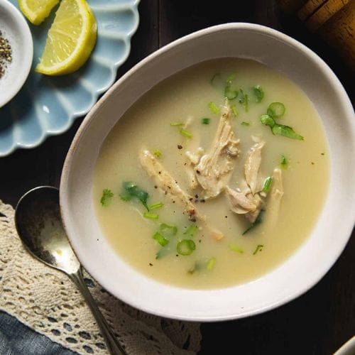 Hot & Sour Chicken Soup