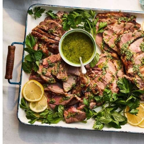 Baked Lamb