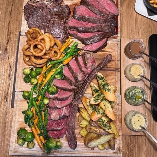 Beef Platter