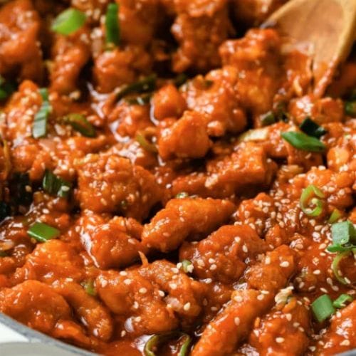 Chicken Manchurian