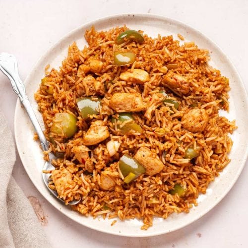 Chicken Schezwan Fried Rice