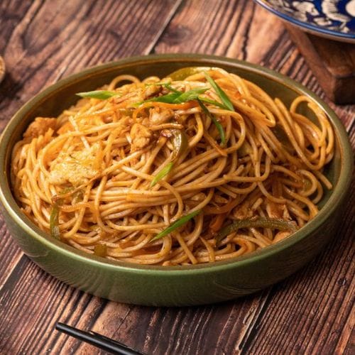 Chicken Schezwan Noodle