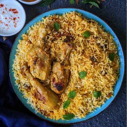 Chicken Dum Biriyani