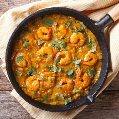 Fish Mango Curry