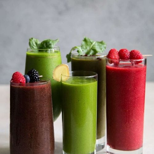 Fruit Shakes