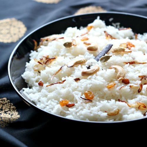 Ghee Rice – H/F
