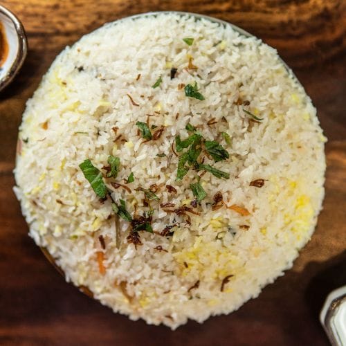 Beef Biriyani