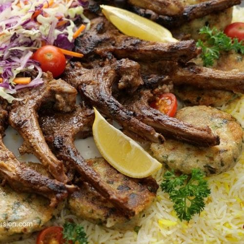 Lamb Platter