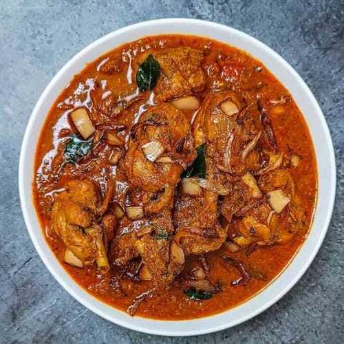 Malabar Chicken Curry