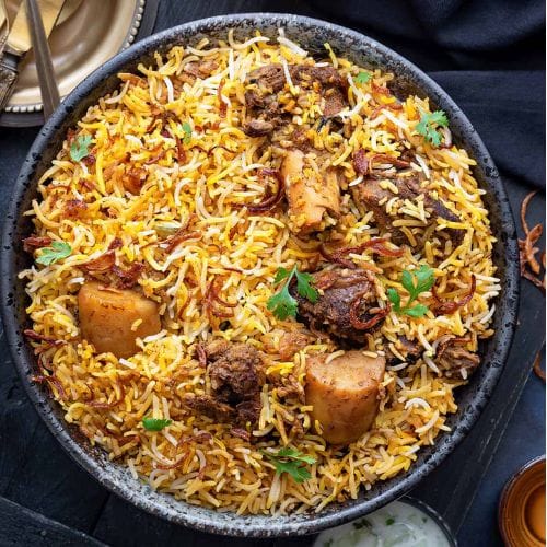 Mutton Dum Biriyani