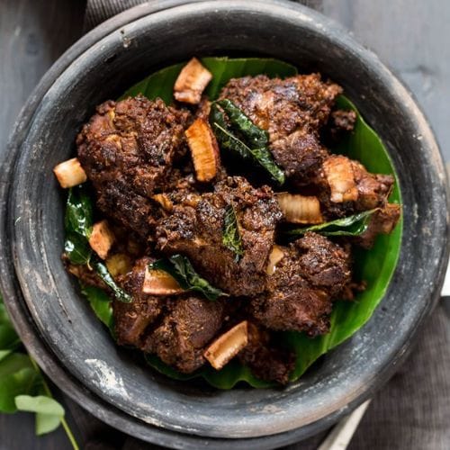 Mutton Pepper Roast