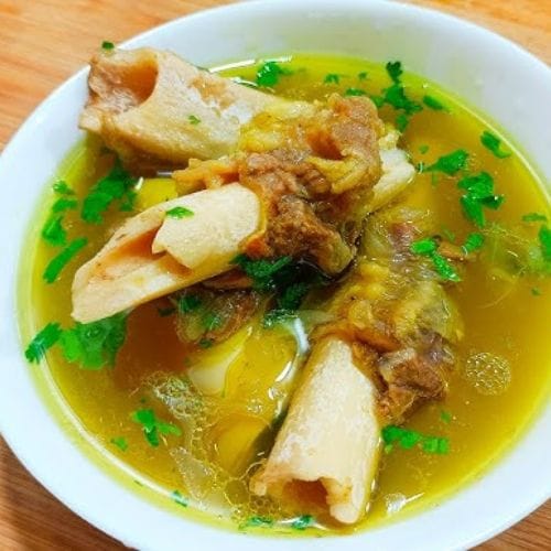 West Lake Chicken Soup