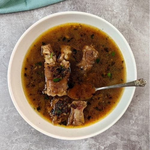 Mutton Paya Soup