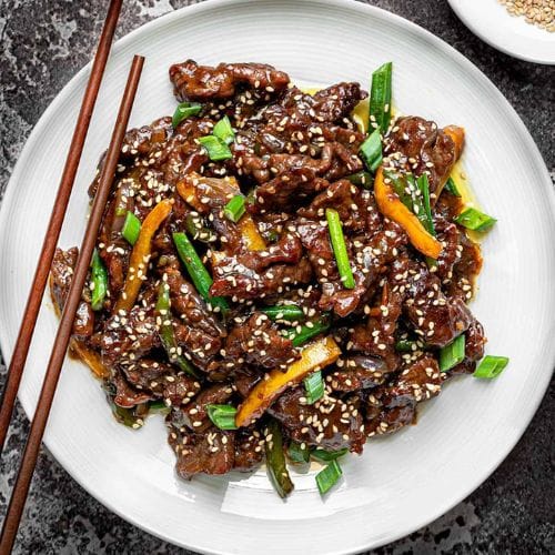 Butter Stir Fried Beef
