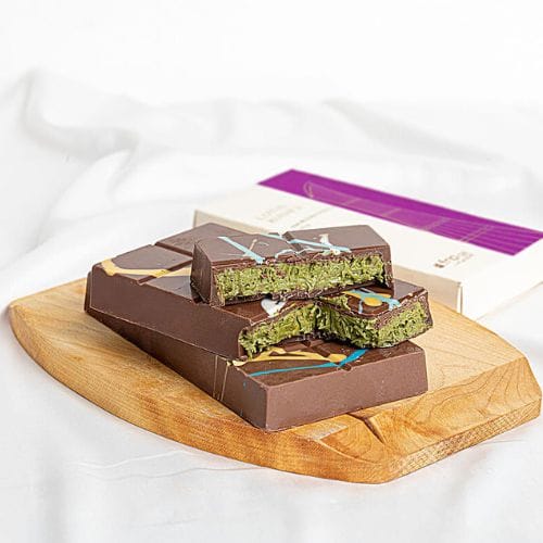 Pistashio Belgium Choco